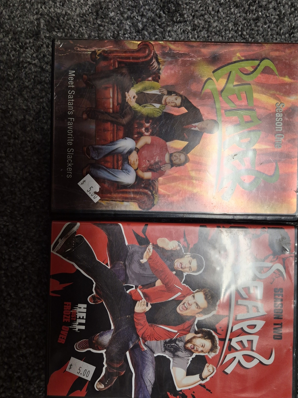 Reaper complete series
